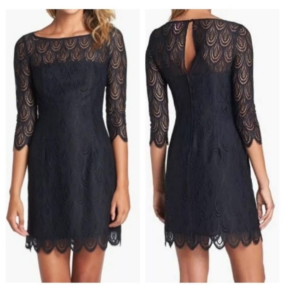 Lilly Pulitzer Dresses & Skirts - Lilly Pulitzer “Hera” Lace Dress Size 6 Lace